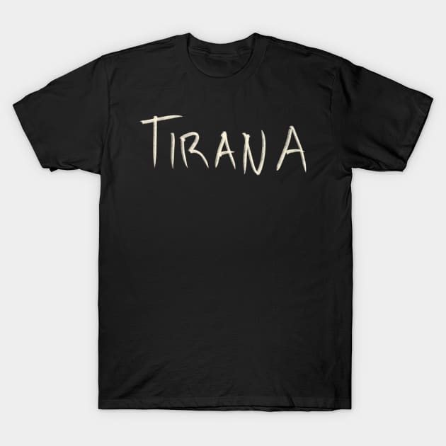 Tirana T-Shirt by Saestu Mbathi